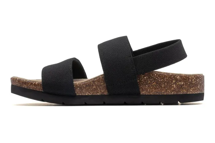 Women ABEO Footwear Sandals Lanai Triple Black Women ABEO Footwear Sandals Lanai Triple Black