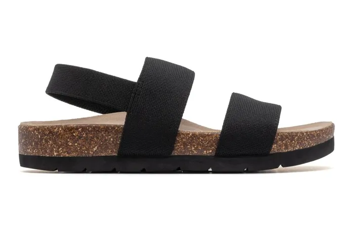 Women ABEO Footwear Sandals Lanai Triple Black Women ABEO Footwear Sandals Lanai Triple Black