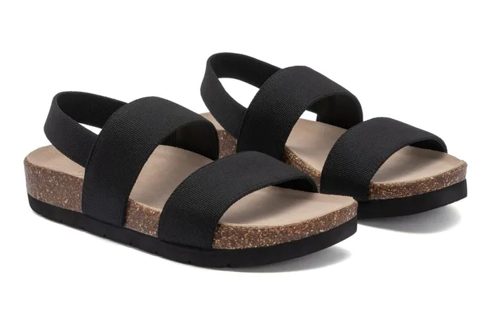 Women ABEO Footwear Sandals Lanai Triple Black Women ABEO Footwear Sandals Lanai Triple Black