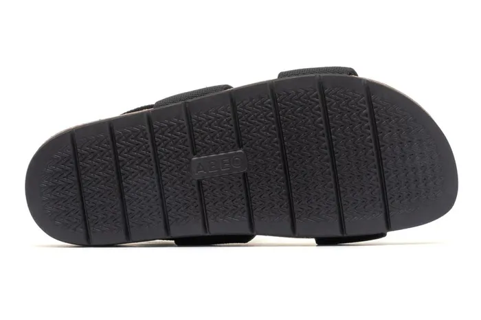 Women ABEO Footwear Sandals Lanai Triple Black Women ABEO Footwear Sandals Lanai Triple Black