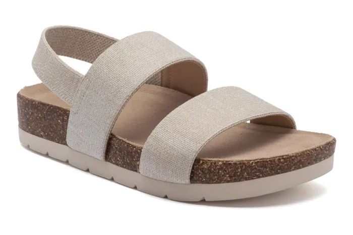 Women ABEO Footwear Sandals Lanai Triple Linen
