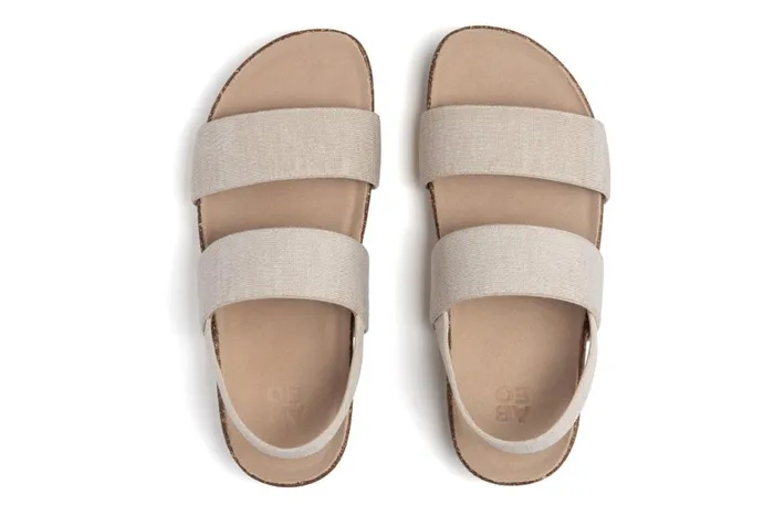 Women ABEO Footwear Sandals Lanai Triple Linen Women ABEO Footwear Sandals Lanai Triple Linen