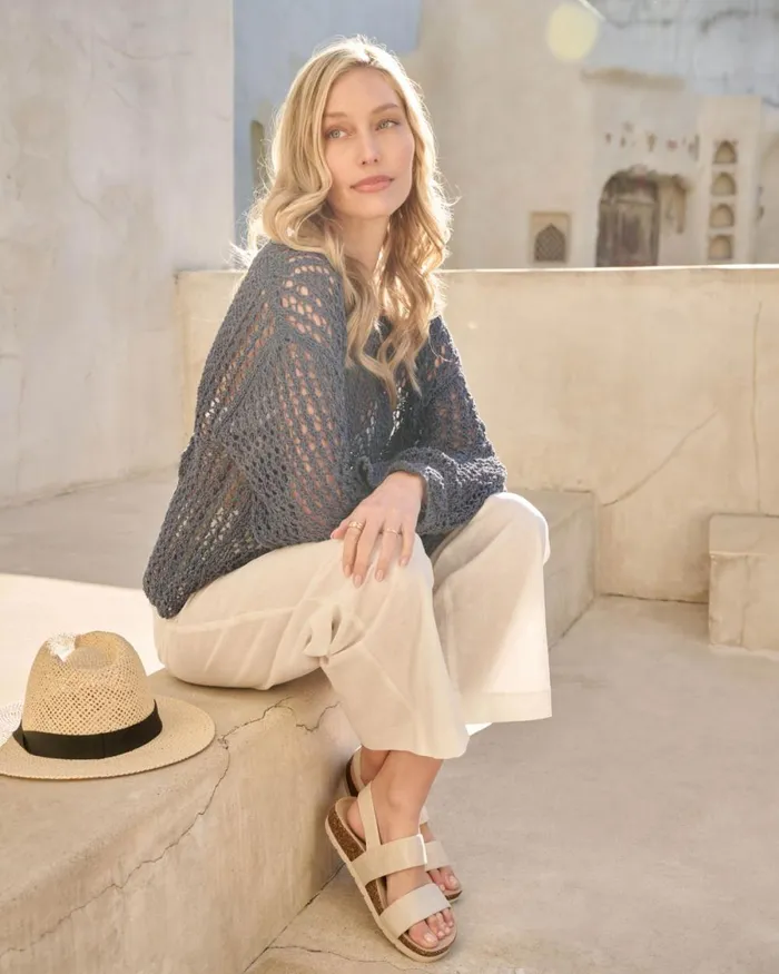 Women ABEO Footwear Sandals Lanai Triple Linen Women ABEO Footwear Sandals Lanai Triple Linen
