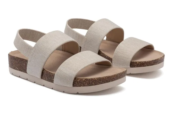 Women ABEO Footwear Sandals Lanai Triple Linen Women ABEO Footwear Sandals Lanai Triple Linen