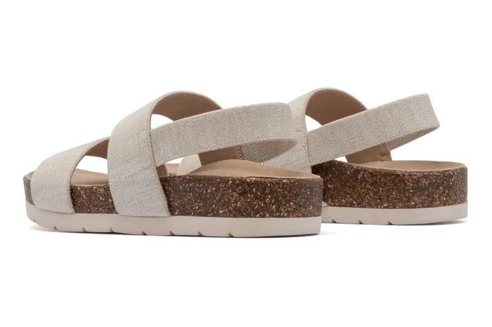 Women ABEO Footwear Sandals Lanai Triple Linen Women ABEO Footwear Sandals Lanai Triple Linen
