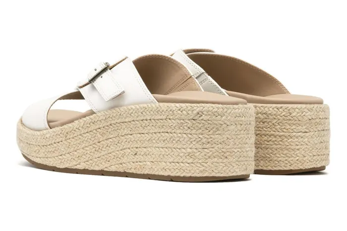 Women ABEO Footwear Sandals Solstice Cross Slide Coconut Milk Women ABEO Footwear Sandals Solstice Cross Slide Coconut Milk