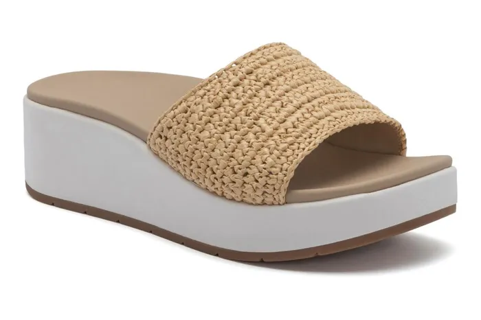 Women ABEO Footwear Sandals Solstice Slide Raffia