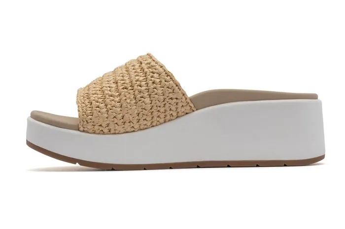 Women ABEO Footwear Sandals Solstice Slide Raffia Women ABEO Footwear Sandals Solstice Slide Raffia