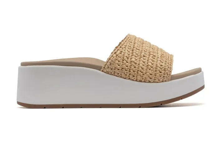 Women ABEO Footwear Sandals Solstice Slide Raffia Women ABEO Footwear Sandals Solstice Slide Raffia
