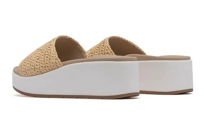 Women ABEO Footwear Sandals Solstice Slide Raffia Women ABEO Footwear Sandals Solstice Slide Raffia