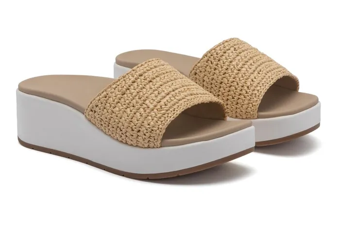 Women ABEO Footwear Sandals Solstice Slide Raffia Women ABEO Footwear Sandals Solstice Slide Raffia