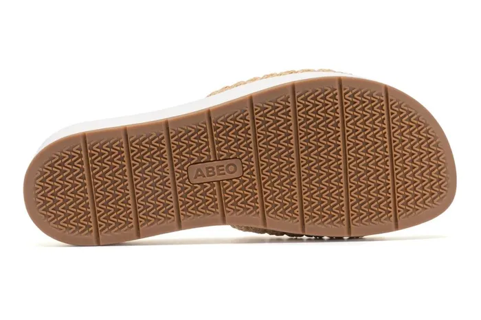 Women ABEO Footwear Sandals Solstice Slide Raffia Women ABEO Footwear Sandals Solstice Slide Raffia