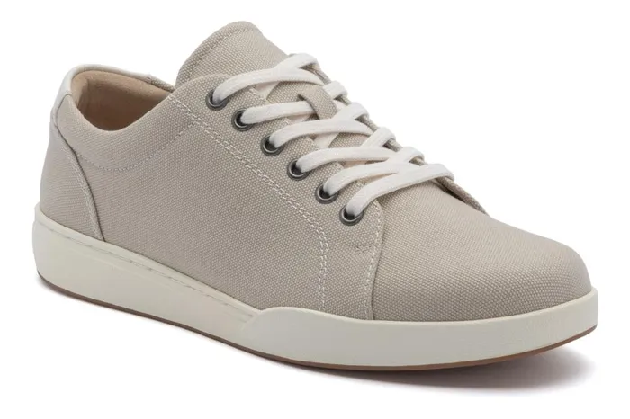 Women ABEO Footwear Sneakers Encore Sneaker Beige Canvas