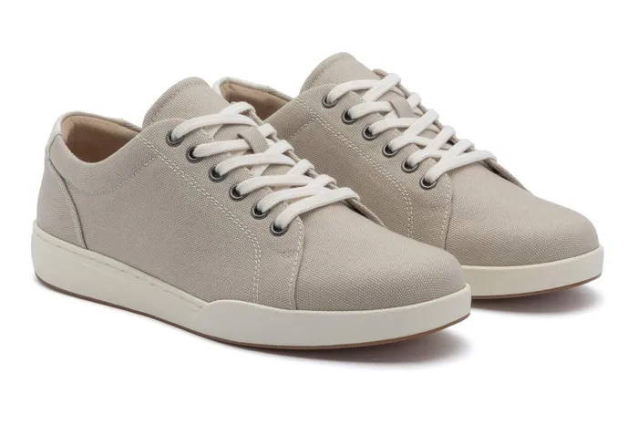 Women ABEO Footwear Sneakers Encore Sneaker Beige Canvas Women ABEO Footwear Sneakers Encore Sneaker Beige Canvas