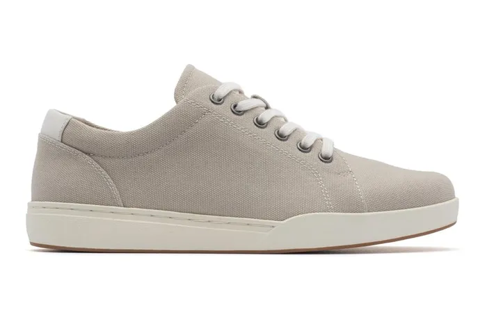 Women ABEO Footwear Sneakers Encore Sneaker Beige Canvas Women ABEO Footwear Sneakers Encore Sneaker Beige Canvas