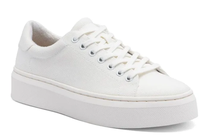 Women ABEO Footwear Sneakers Jumpstreet Sneaker White Canvas