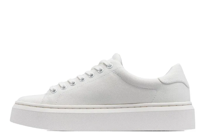 Women ABEO Footwear Sneakers Jumpstreet Sneaker White Canvas Women ABEO Footwear Sneakers Jumpstreet Sneaker White Canvas