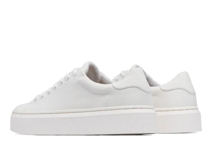 Women ABEO Footwear Sneakers Jumpstreet Sneaker White Canvas Women ABEO Footwear Sneakers Jumpstreet Sneaker White Canvas