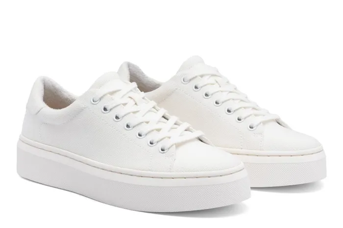 Women ABEO Footwear Sneakers Jumpstreet Sneaker White Canvas Women ABEO Footwear Sneakers Jumpstreet Sneaker White Canvas