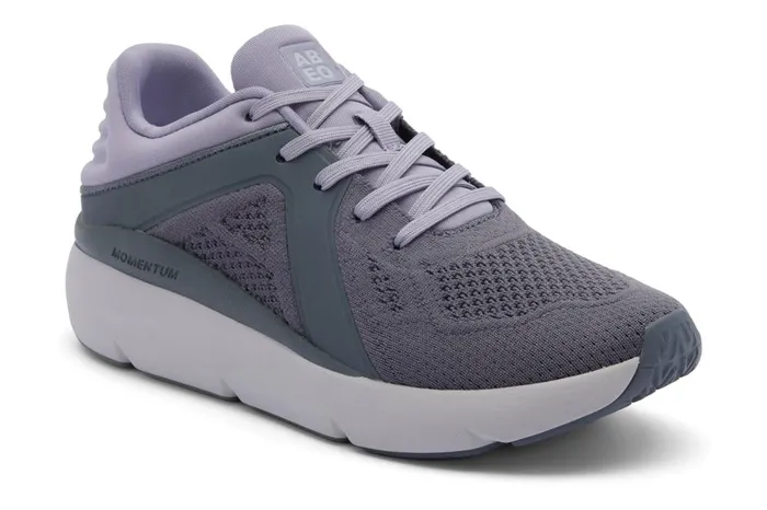 Women ABEO Footwear Sneakers MXV Shift Grey Lilac Knit