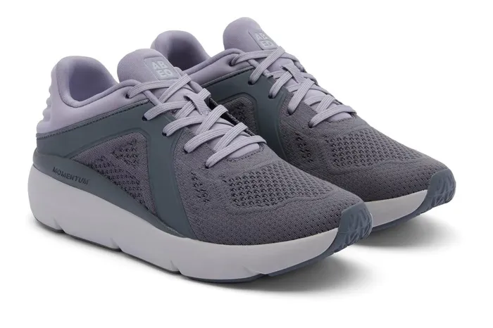 Women ABEO Footwear Sneakers MXV Shift Grey Lilac Knit Women ABEO Footwear Sneakers MXV Shift Grey Lilac Knit