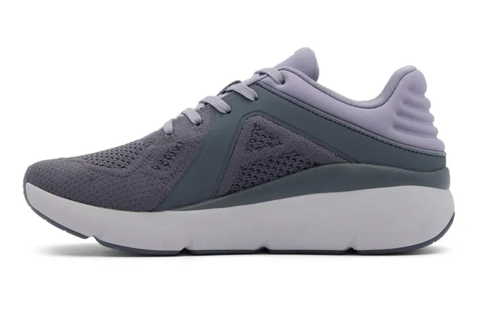 Women ABEO Footwear Sneakers MXV Shift Grey Lilac Knit Women ABEO Footwear Sneakers MXV Shift Grey Lilac Knit