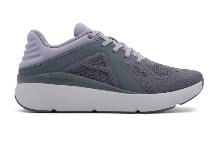 Women ABEO Footwear Sneakers MXV Shift Grey Lilac Knit Women ABEO Footwear Sneakers MXV Shift Grey Lilac Knit
