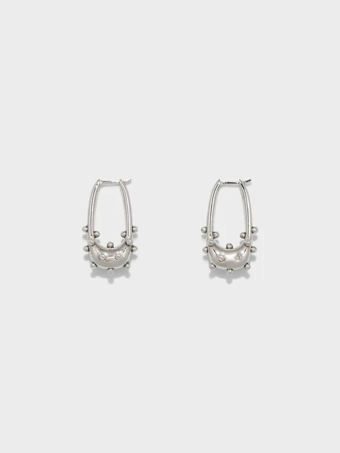 Women Aeyde ELIAS Palladium Earrings Aeyde Earrings