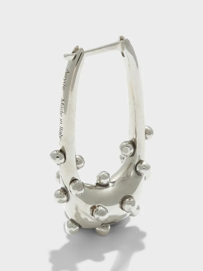 Women Aeyde ELIAS Palladium Earrings Aeyde Earrings