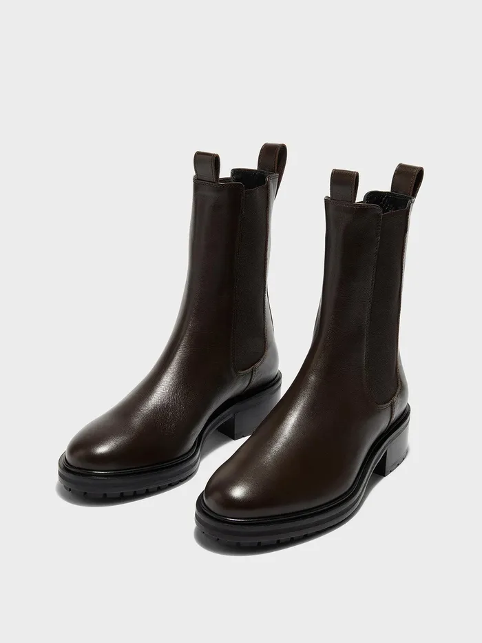 Women Aeyde JACK Moka Chelsea Boot Aeyde Ankle Boots