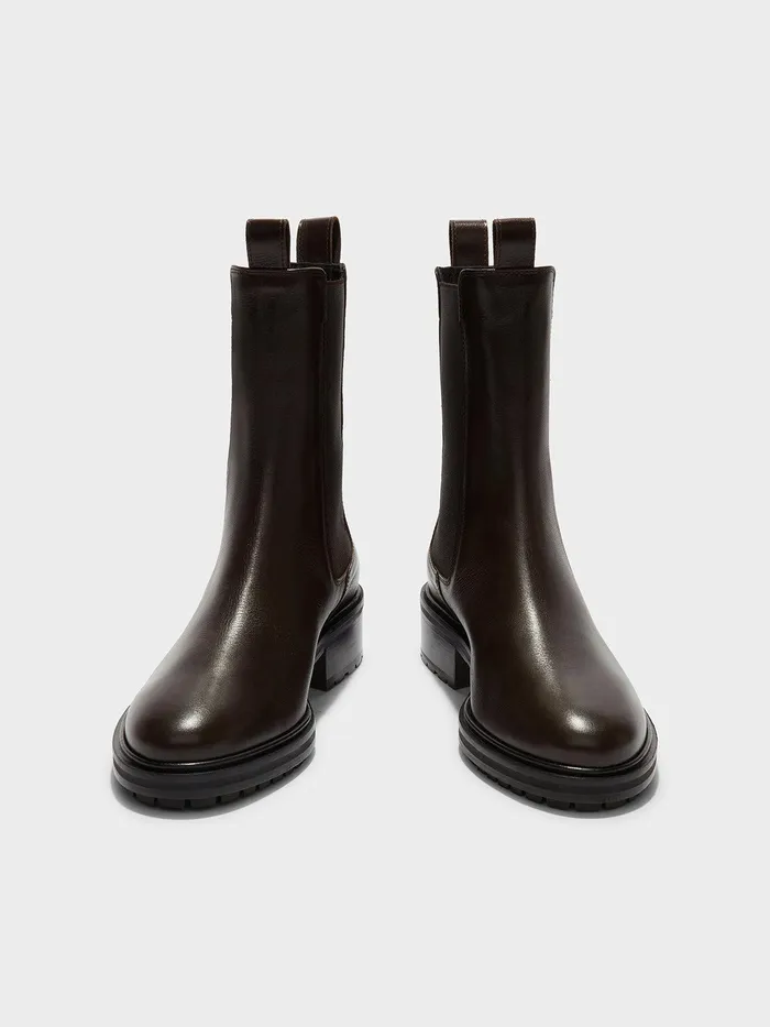 Women Aeyde JACK Moka Chelsea Boot Aeyde Ankle Boots