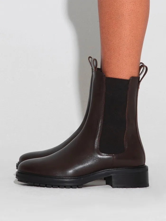 Women Aeyde JACK Moka Chelsea Boot Aeyde Ankle Boots