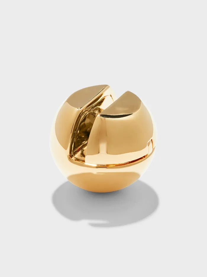 Women Alice Small 18kt GoldPlated Earrings Aeyde Earrings Women Alice Small 18kt GoldPlated Earrings Aeyde Earrings