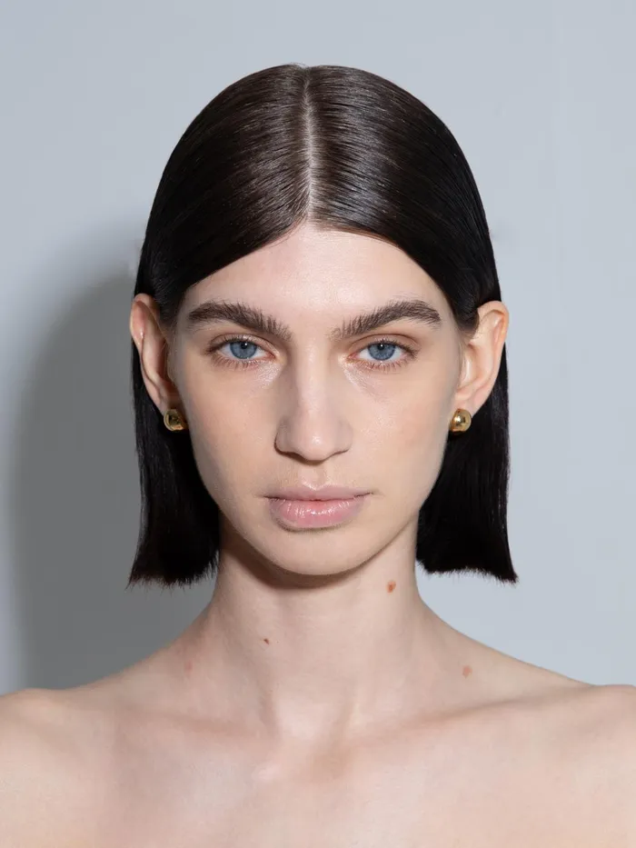 Women Alice Small 18kt GoldPlated Earrings Aeyde Earrings Women Alice Small 18kt GoldPlated Earrings Aeyde Earrings