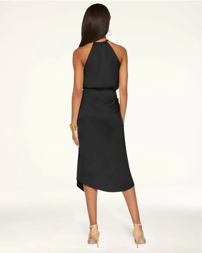Women Amanda Ruched Midi Dress Cabernet Ramy Brook Dresses Women Amanda Ruched Midi Dress Cabernet Ramy Brook Dresses