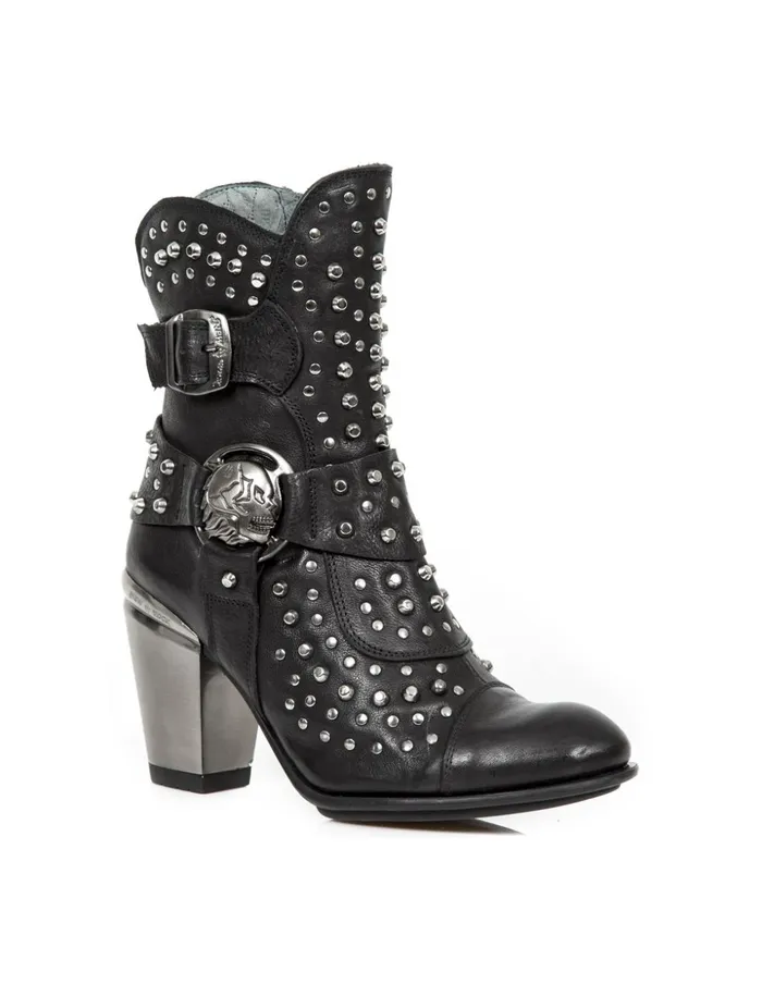 Women Ankle Boot Bull M7990C2 New Rock Heels
