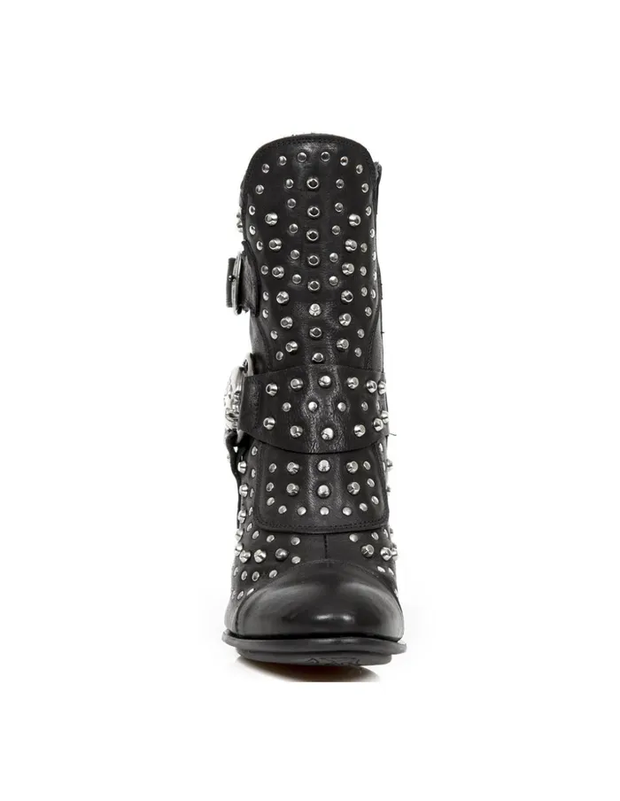 Women Ankle Boot Bull M7990C2 New Rock Heels