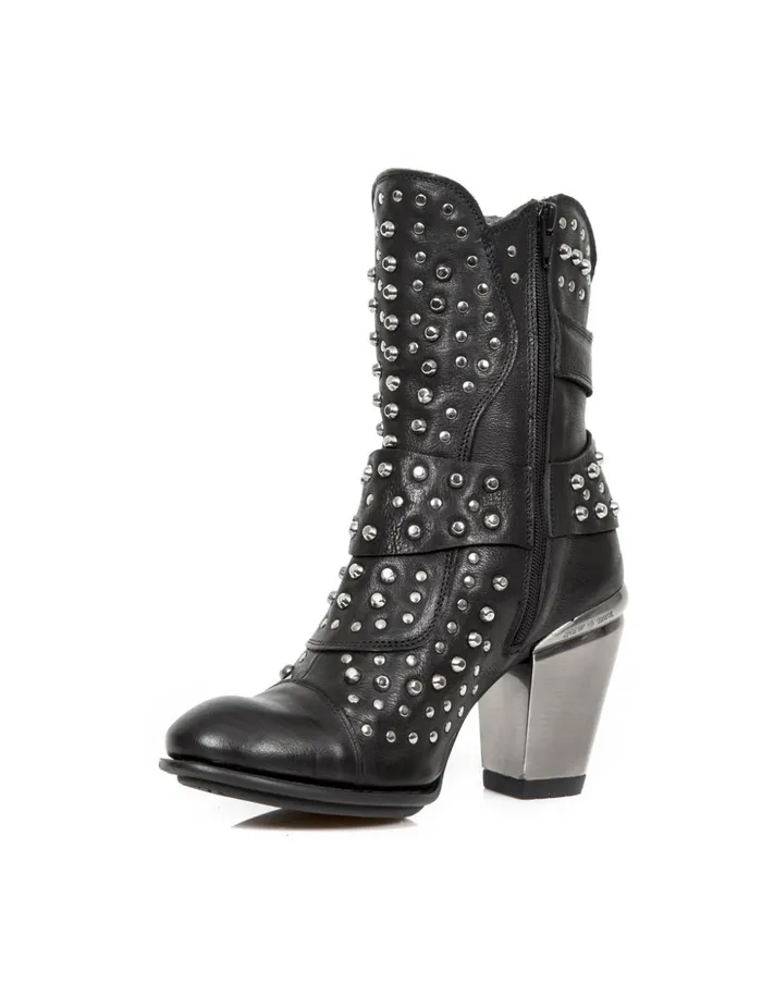 Women Ankle Boot Bull M7990C2 New Rock Heels