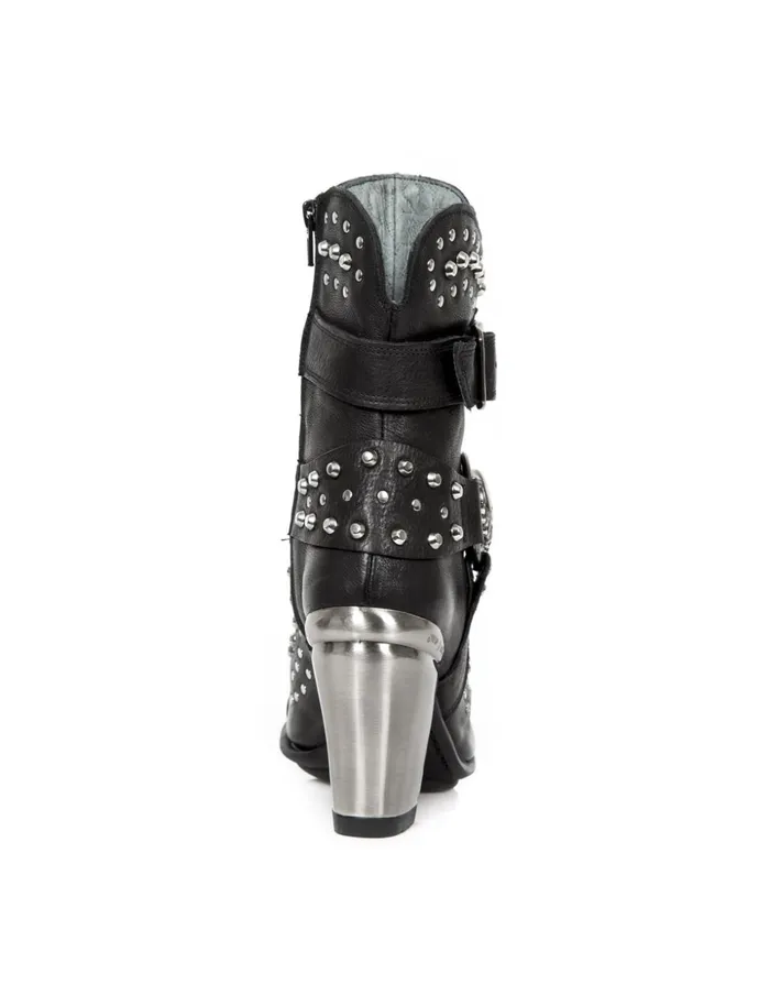 Women Ankle Boot Bull M7990C2 New Rock Heels