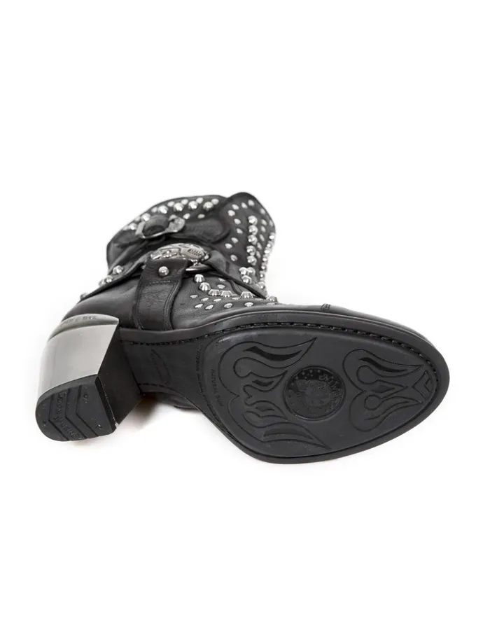 Women Ankle Boot Bull M7990C2 New Rock Heels