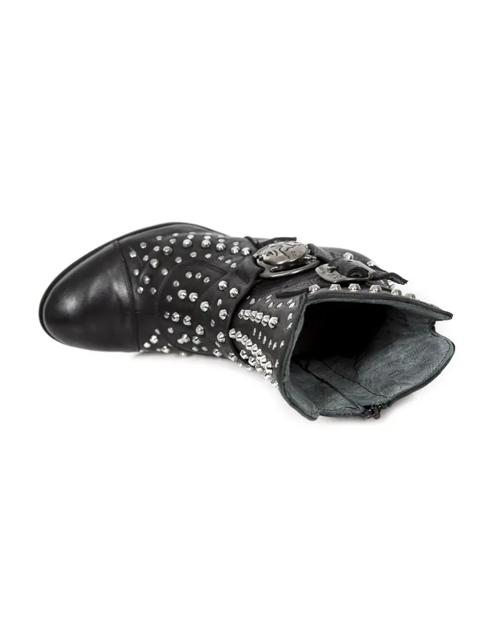 Women Ankle Boot Bull M7990C2 New Rock Heels