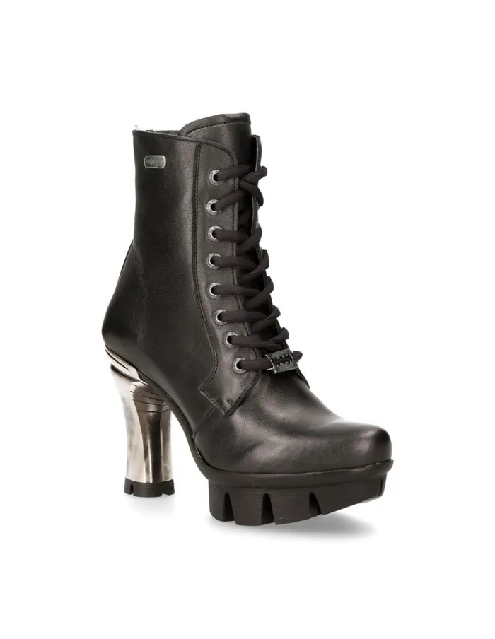 Women Ankle Boot Neopunk MNeopunk017S5 New Rock High Heels Women Ankle Boot Neopunk MNeopunk017S5 New Rock High Heels