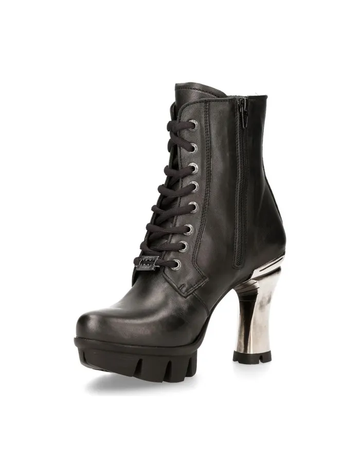 Women Ankle Boot Neopunk MNeopunk017S5 New Rock High Heels Women Ankle Boot Neopunk MNeopunk017S5 New Rock High Heels