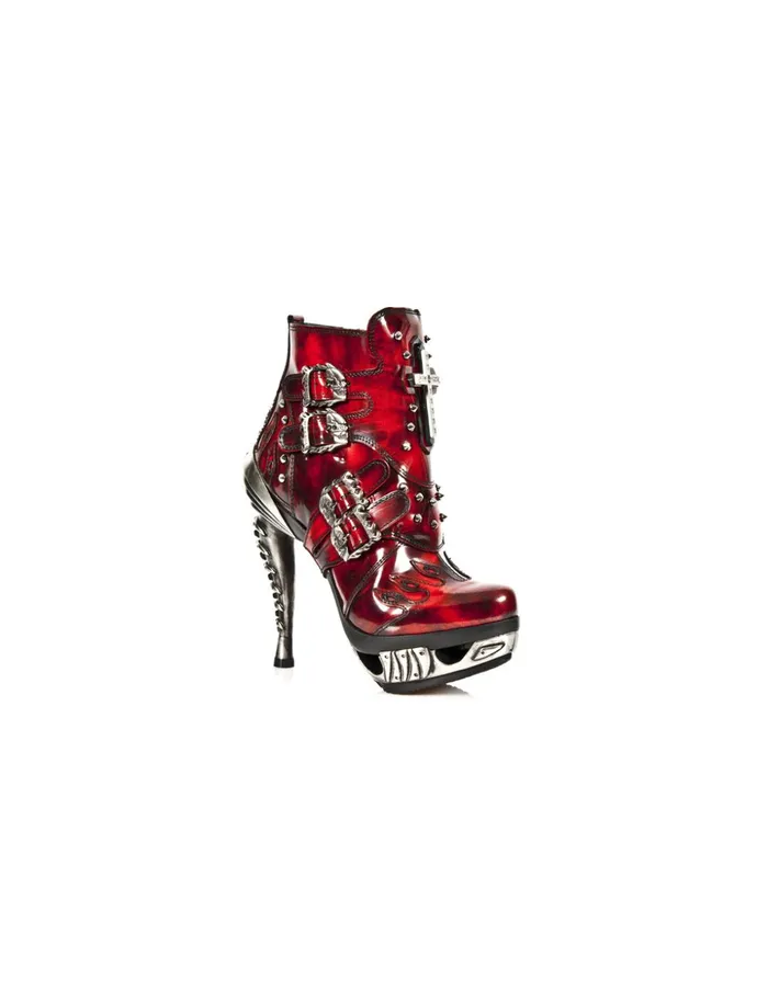 Women Ankle Boot Punk MMag005C3 New Rock High Heels Women Ankle Boot Punk MMag005C3 New Rock High Heels