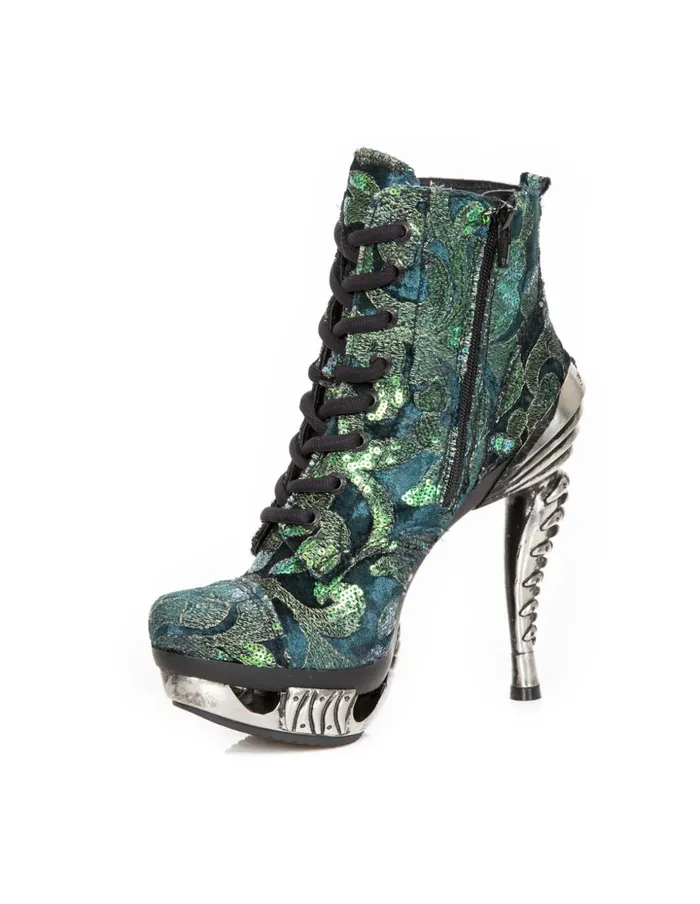 Women Ankle Boot Punk MMag016C31 New Rock High Heels