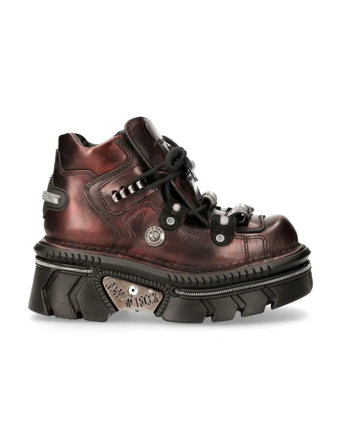Women Ankle Boot Techno M215C9 New Rock Platform Women Ankle Boot Techno M215C9 New Rock Platform