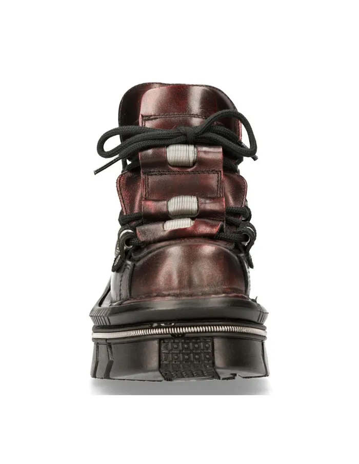 Women Ankle Boot Techno M215C9 New Rock Platform Women Ankle Boot Techno M215C9 New Rock Platform