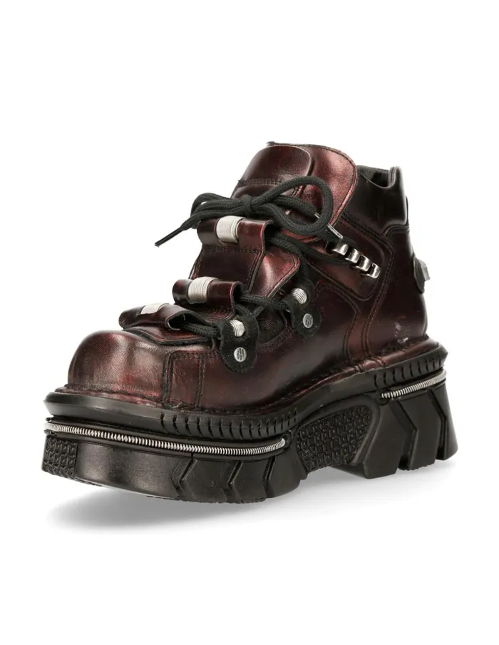 Women Ankle Boot Techno M215C9 New Rock Platform Women Ankle Boot Techno M215C9 New Rock Platform