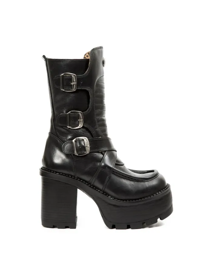 Women Ankle Boot Trail MSeve01C4 New Rock High Heels