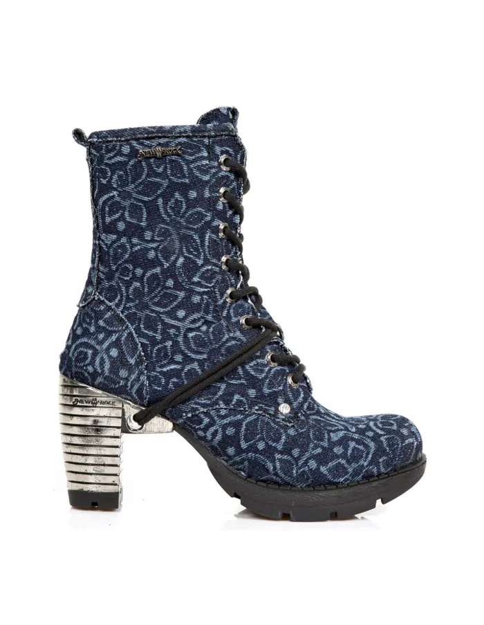Women Ankle Boot Trail MTr001C42 New Rock Military